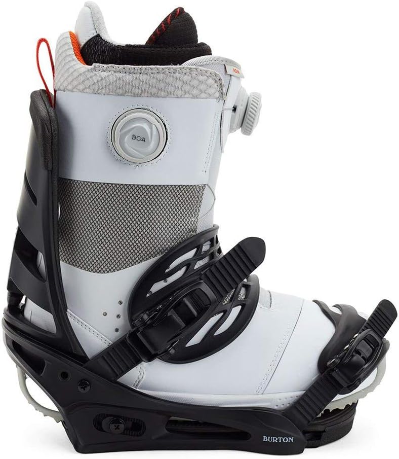 Burton Mission Snowboardbindung Schwarz S, Schwarz S