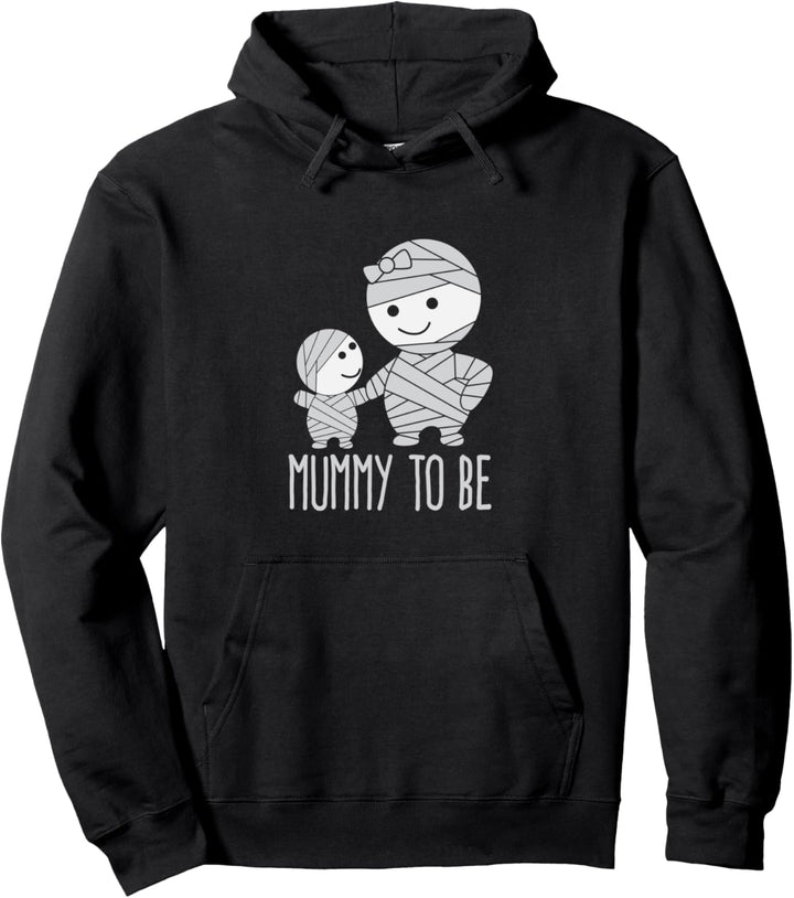 Mummy To Be Cute Halloween Pullover Hoodie