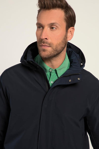 JP 1880 Herren grosse Grössen Übergrössen Menswear L-8XL Jacke, Outdoor, wasserabweisend, windabweis