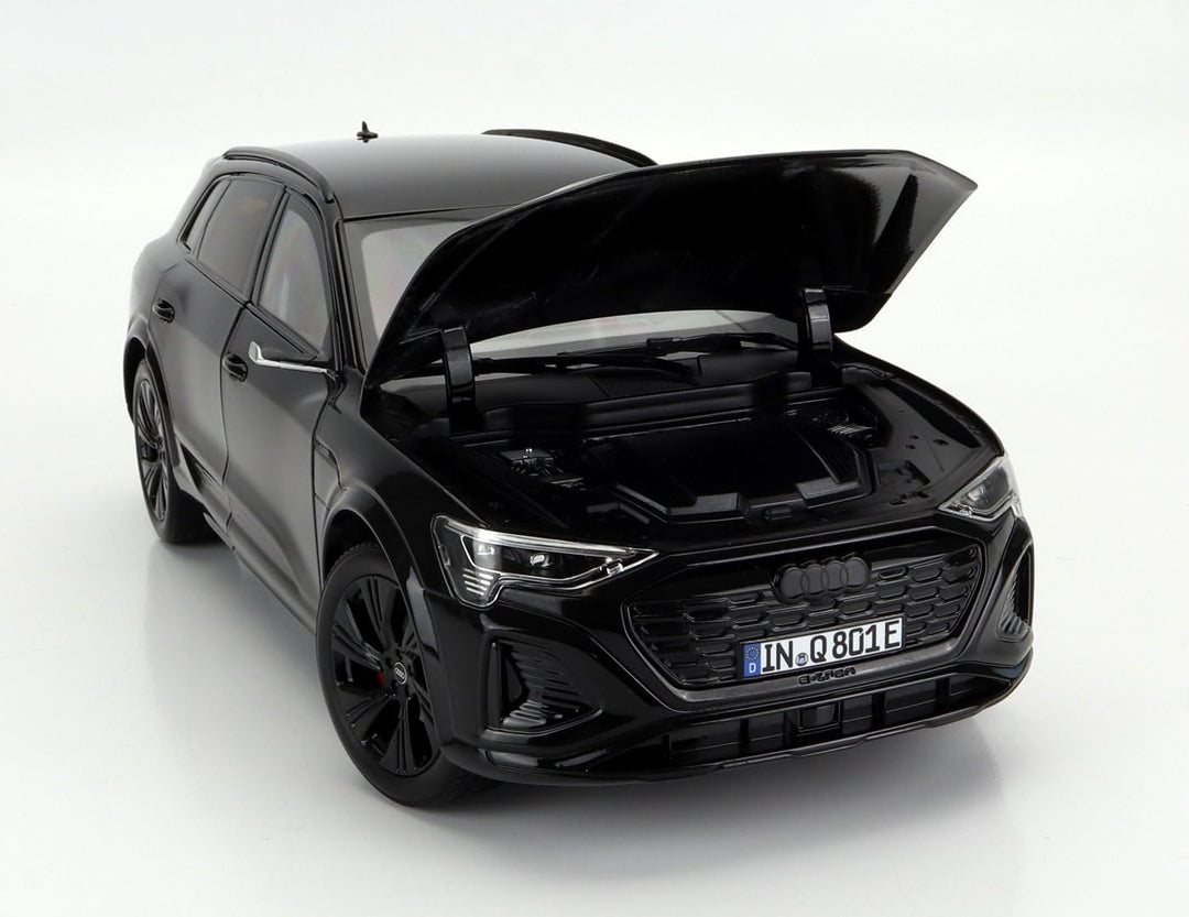 Audi 5012328651 Modellauto 1:18 Miniatur Q8 e-tron, schwarz