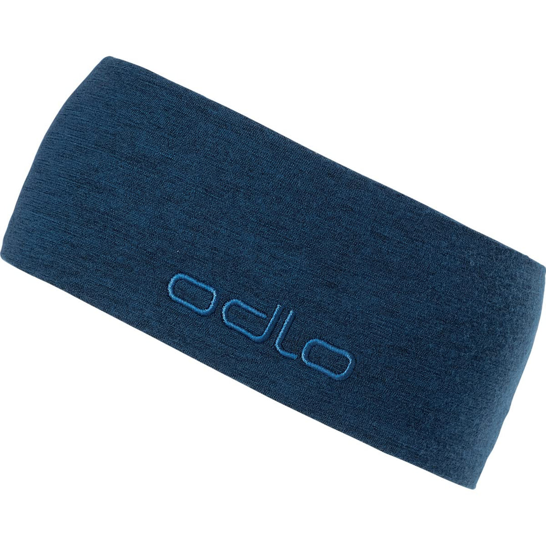 Odlo Headband Revelstoke Pw Stirnband Einheitsgrösse blue wing teal melange, Einheitsgrösse blue win