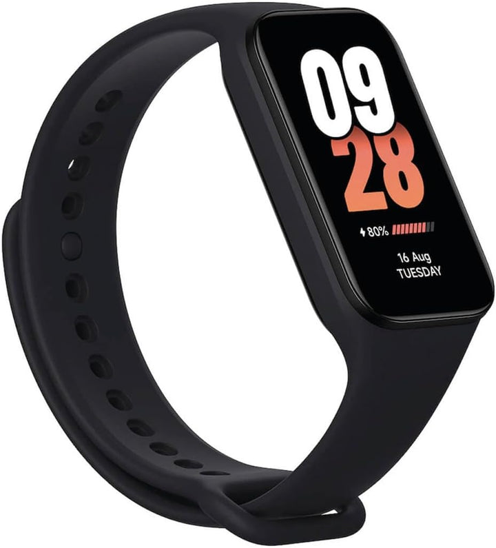NK Mi Smart Band 8 Active, Herzfrequenz-Überwachung, Schlafüberwachung, 50+ Sportmodi, bis zu 14 Tag