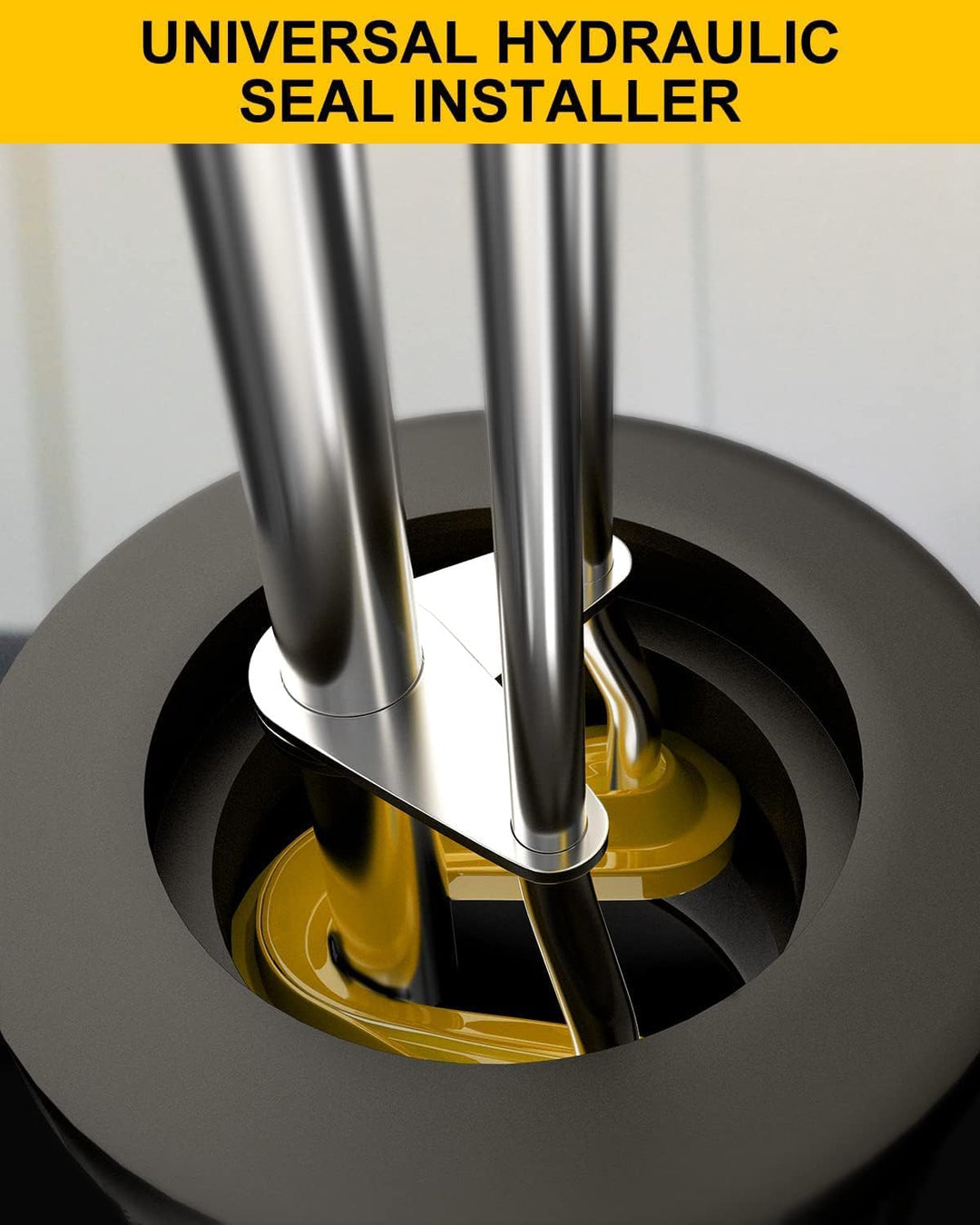 Greluma Installationswerkzeuge für Hydraulikdichtungen, Reparaturdichtungssatz für Hydraulikzylinder
