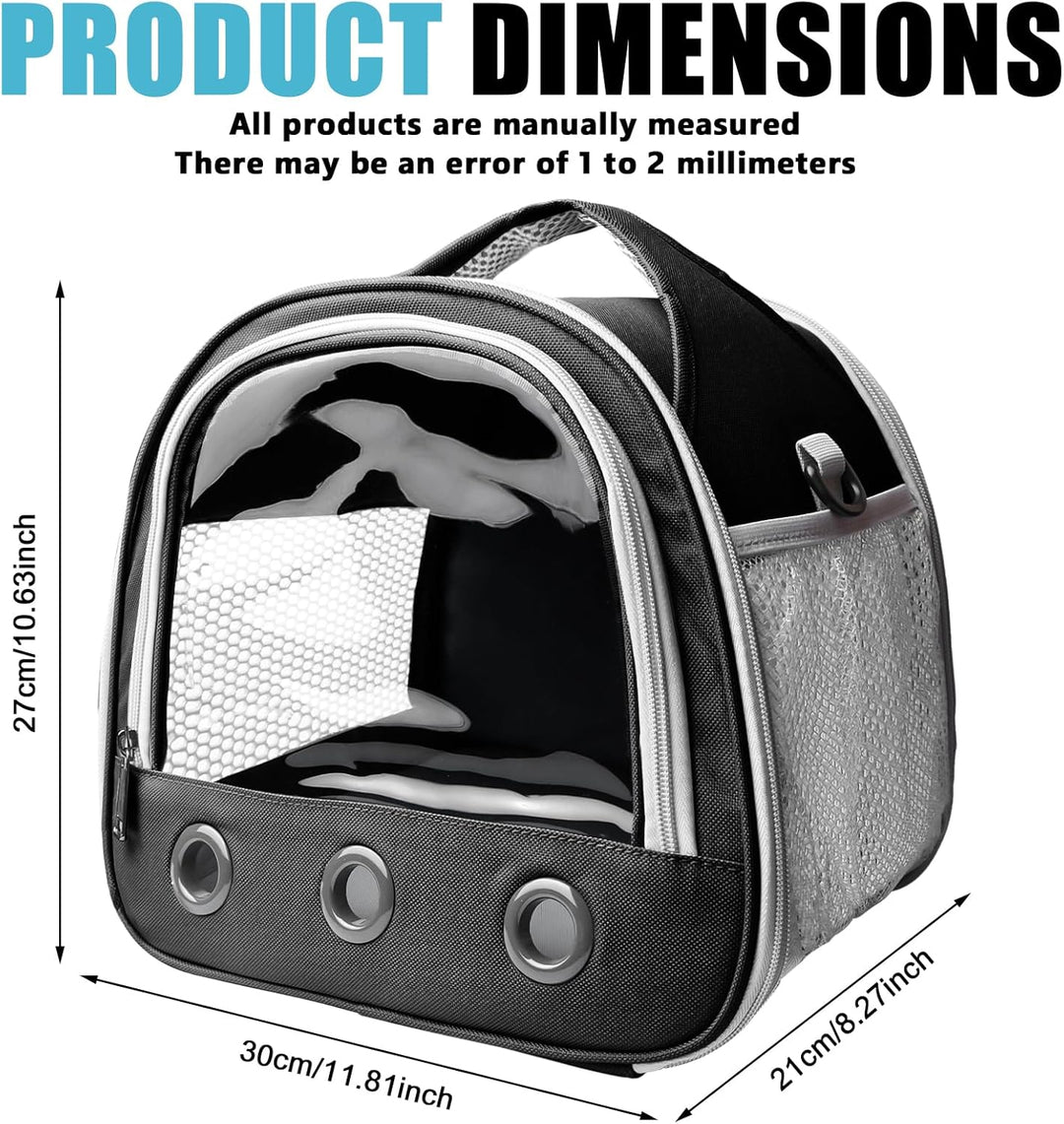 Transportbox Kaninchen, 30x21x27cm Transportbox KatzeTransportbox Meerschweinchen, Haustier Reise Tr