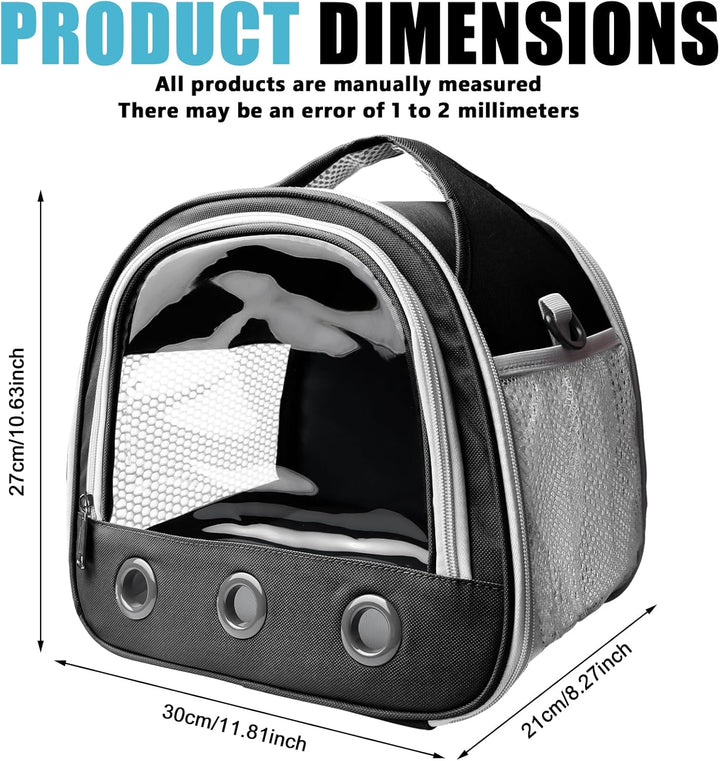 Transportbox Kaninchen, 30x21x27cm Transportbox KatzeTransportbox Meerschweinchen, Haustier Reise Tr