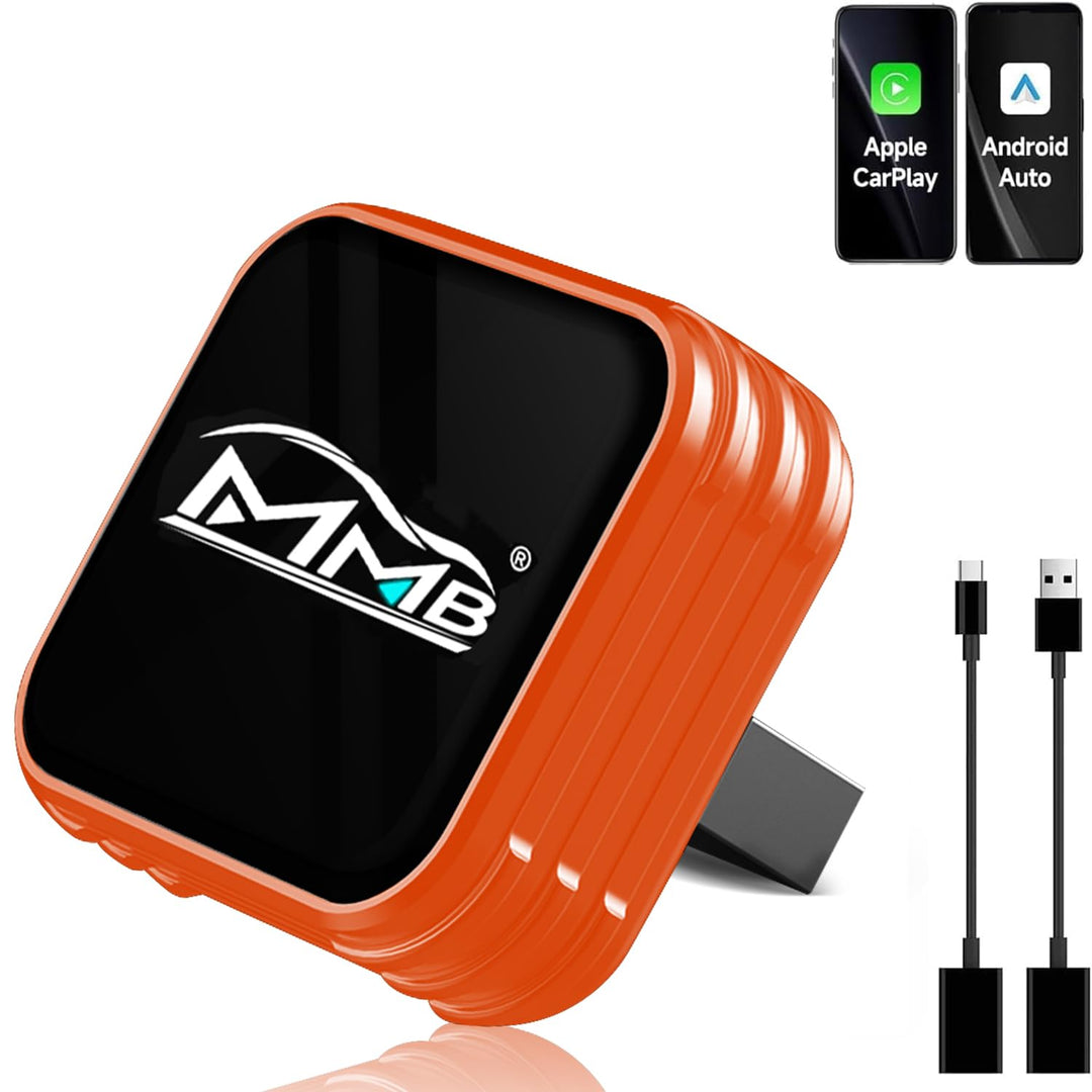 MMB Wireless CarPlay Adapter, kabelgebundenes Mühelos In kabelloses CarPlay um,Geeignet Für Fahrzeug