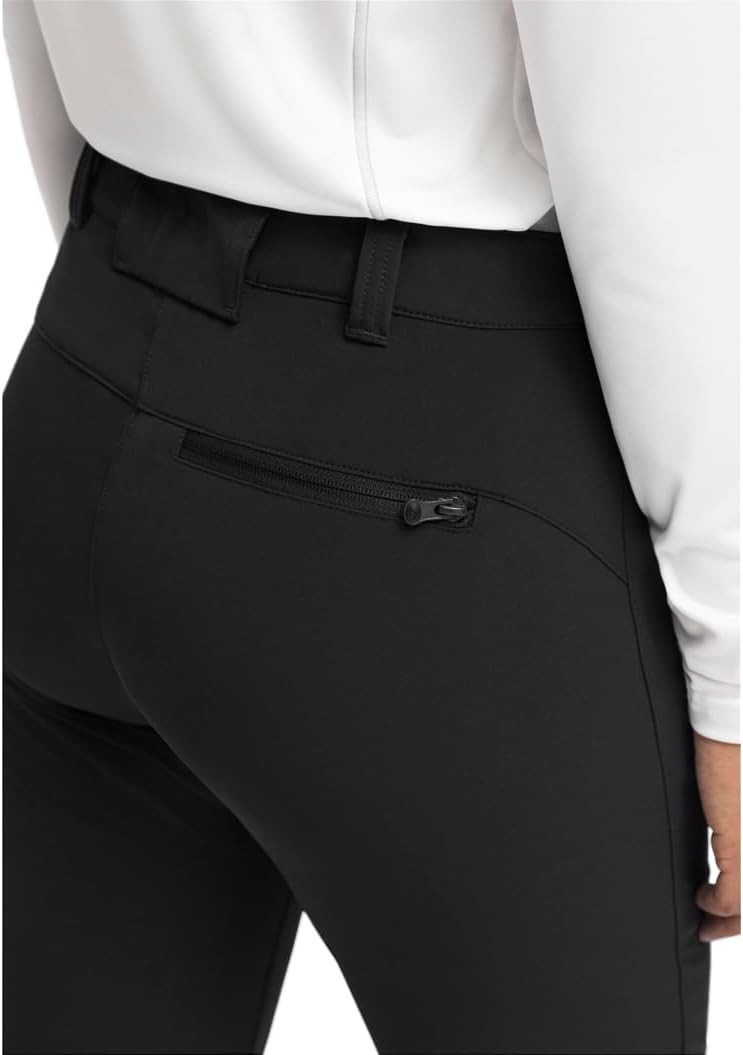 Maier Sports Helga Slim, Warme Damen Wanderhose, Wasserabweisende Outdoorhose für Trekking &amp; Hiking,