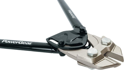 Fiskars Bolzenschneider, Bis zu 30% mehr Kraft, Länge 91 cm, Stahl/Kunststoff, Schwarz/Orange, Power