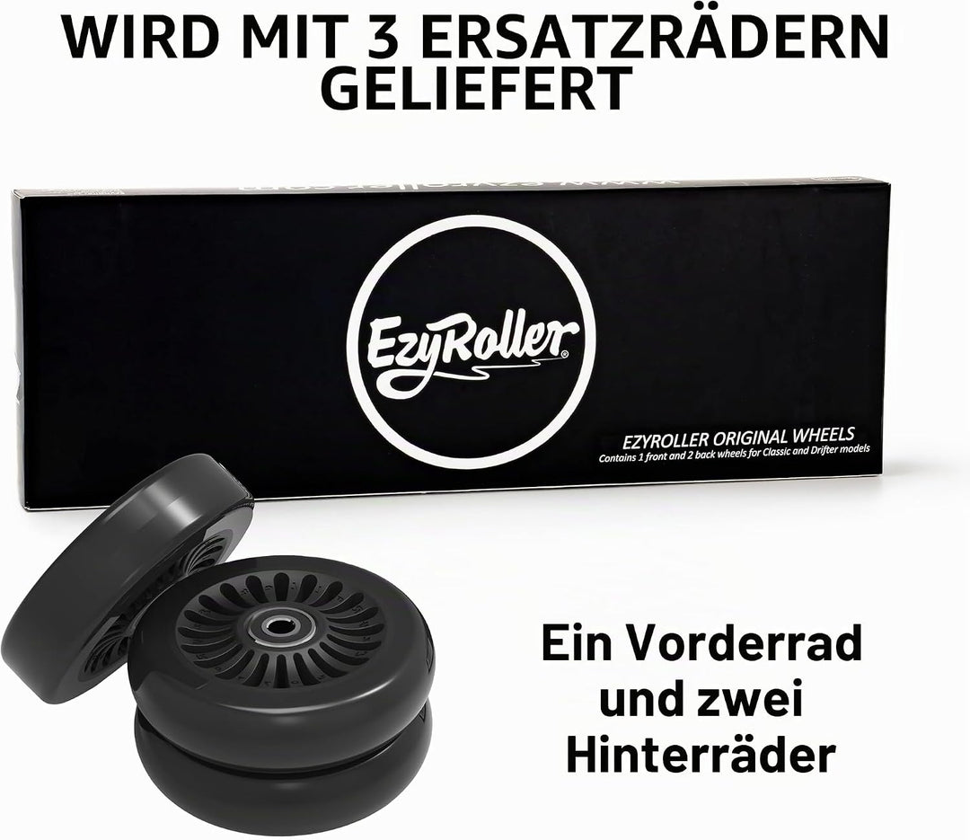 EzyRoller Rollen Ersatzrollen Classic Drifter Stunt Scooter Roller Räder Ersatzräder Funfahrzeug Tri