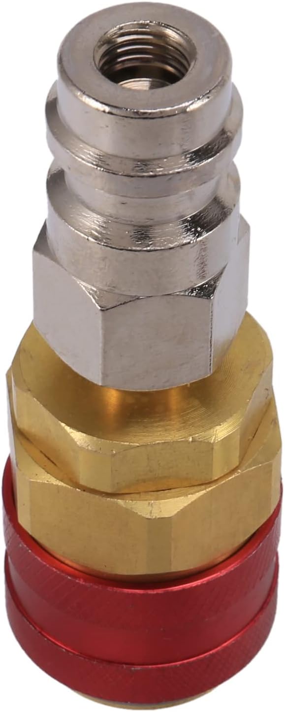 Hoch und Niedrig Seite Erweiterung Adapter R134A Freon Schnell Kupplung Adapter Automotive Klimaanla