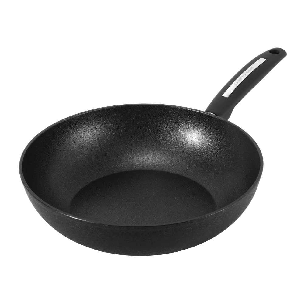 Carl Schmidt Sohn Wok Münster Aluminium Anti-Haft, Durchmesser: 28cm, 074982