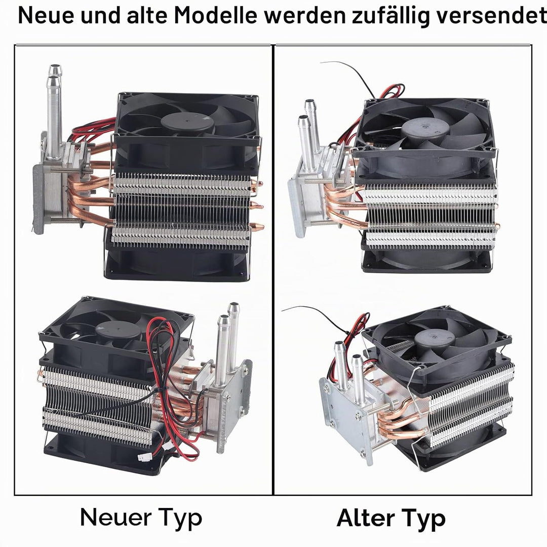 Ventilator, DC 12 V, Peltier-Modul, Halbleiter-Kühlung, thermoelektrischer Kühler, Peltier-Kühlgerät