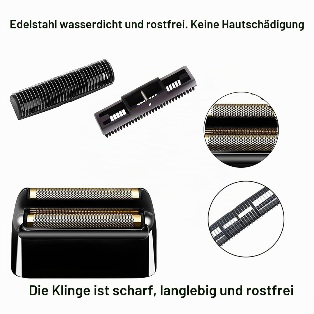 Ersatzscherteil Kompatibel mit BaByliss Folienrasierer FXFS2G/FXFS2 Rasierer,Elektrorasierer Scherko