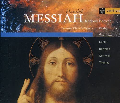 Messiah, Audio-CD