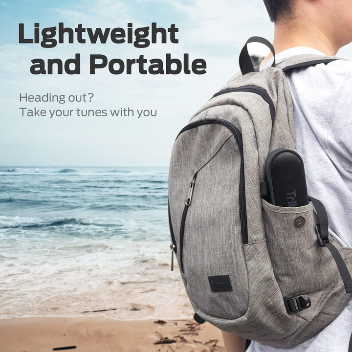 Tragbar Bluetooth Lautsprecher Outdoor Musikbox: Tribit 16W IPX7 Wasserdicht Klein Soundbox mit Laut