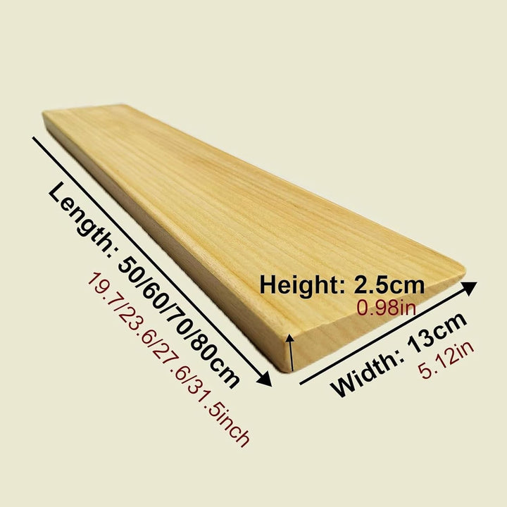 Türschwellenrampe Aus Holz,türschwellenrampen Tragbare,leichte Und Einfach Zu Transportierende Rampe