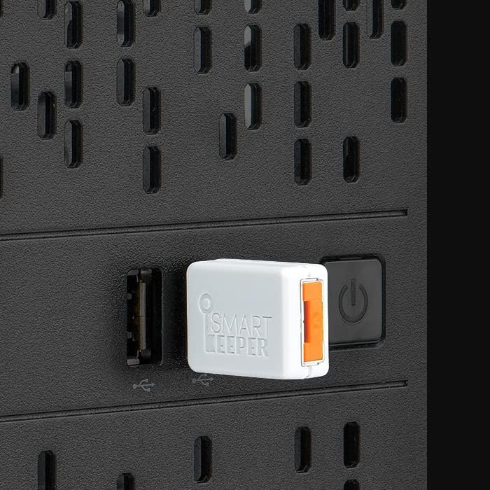 SmartKeeper Essential / 1 x Lockable Flash Drive/Orange, Orange