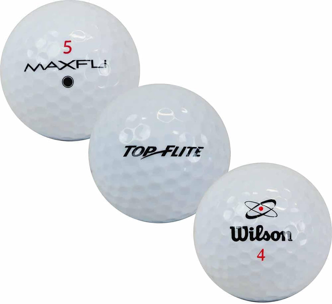 lbc-sports | Lakeballs Mix | 100 STK. | Golfbälle | AAA/AA | im Netzbeutel