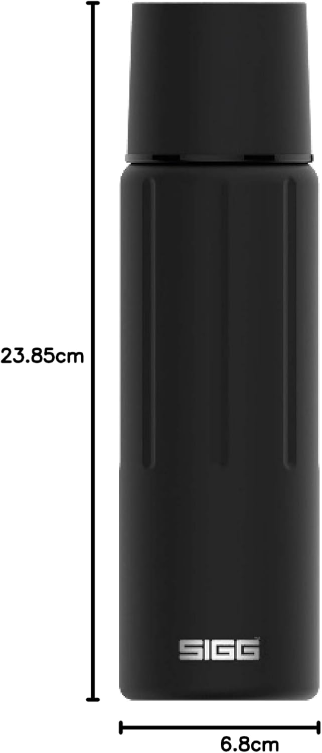 SIGG - Isolierte Trinkflasche - Thermoflasche Gemstone IBT - Mit Tasse - Auslaufsicher - Federleicht