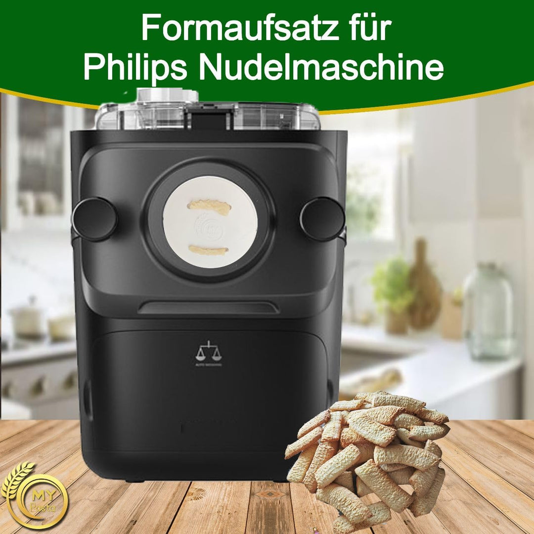 MY PASTA - Kartoffel Gnocchi 13mm - Zubehör für Pastamaker - Pasta Disc kompatibel mit Philips Pasta