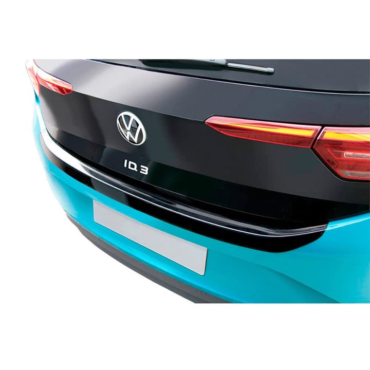 RGM ABS Heckstossstangenschutz kompatibel mit Volkswagen T-ROC 11/2017- Schwarz glänzend