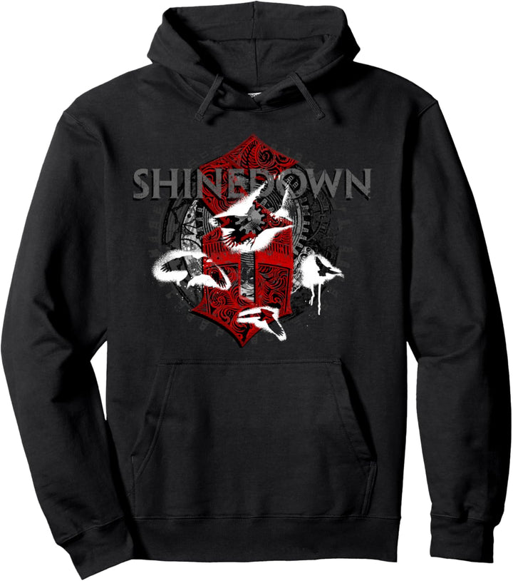 Shinedown Madness Uhrwerk Pullover Hoodie