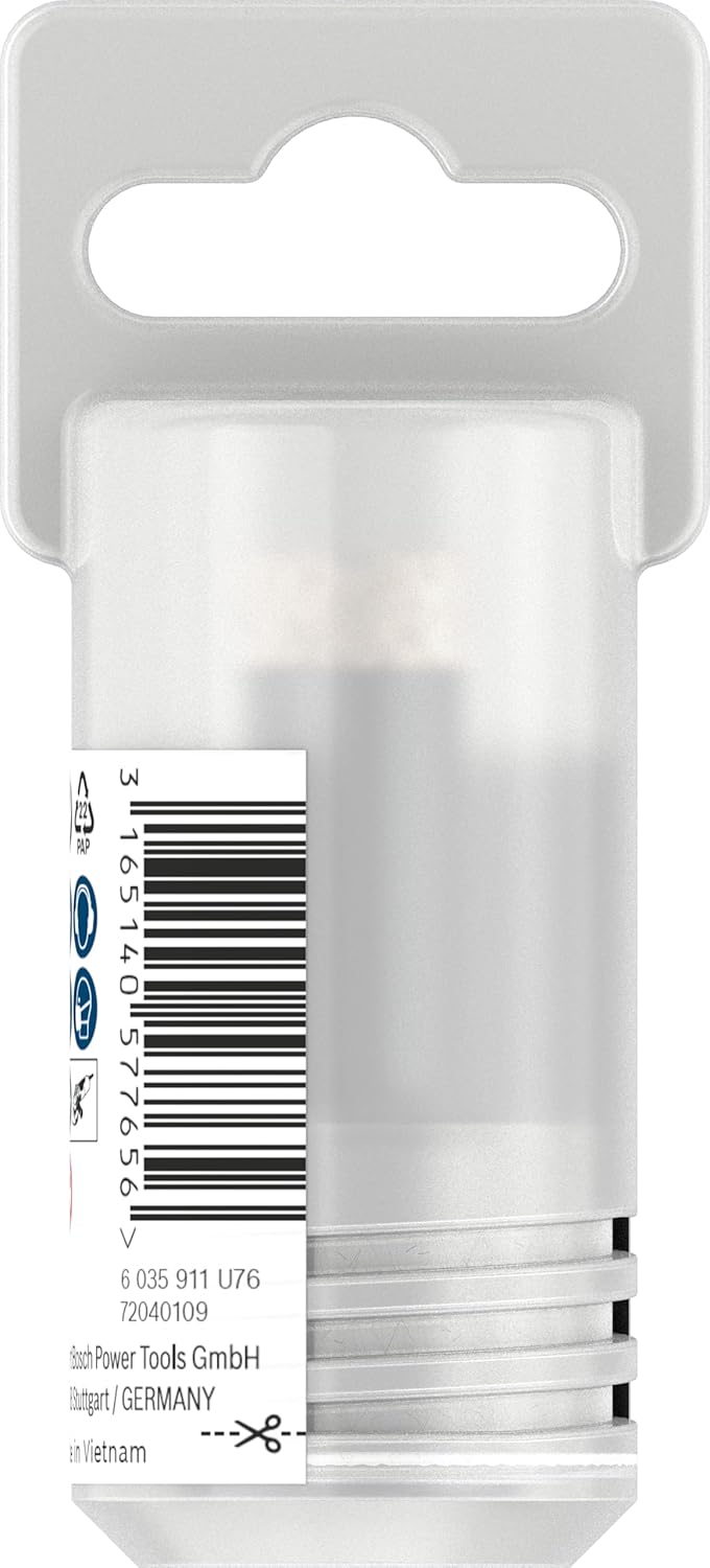 Bosch Professional 1x Diamanttrockenbohrer Dry Speed Best for Ceramic (für Trockenbohren von Hartker