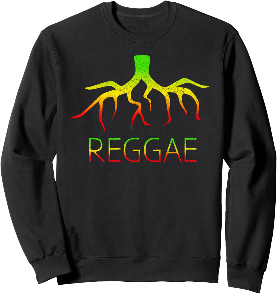 Roots Reggae Rasta Rastafari Sweatshirt
