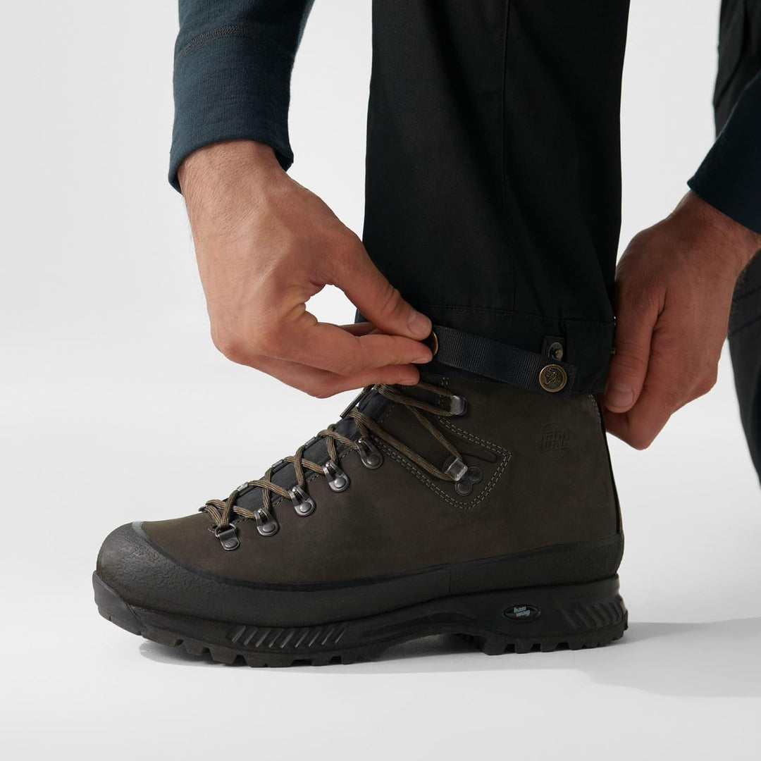 Fjällräven Herren Sport Trousers Vidda Pro Ventilated TRS M Long 56 Schwarz, 56 Schwarz