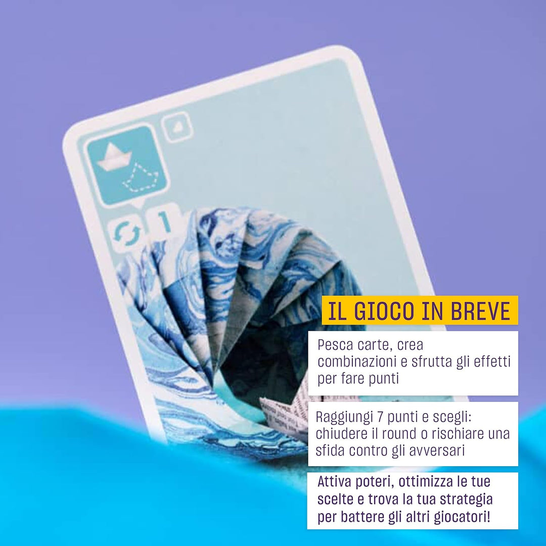 Cranio Creations – Sea Salt & Paper - Tauchen Sie EIN in einen Ozean aus Karten und Origami! - 2-4 S