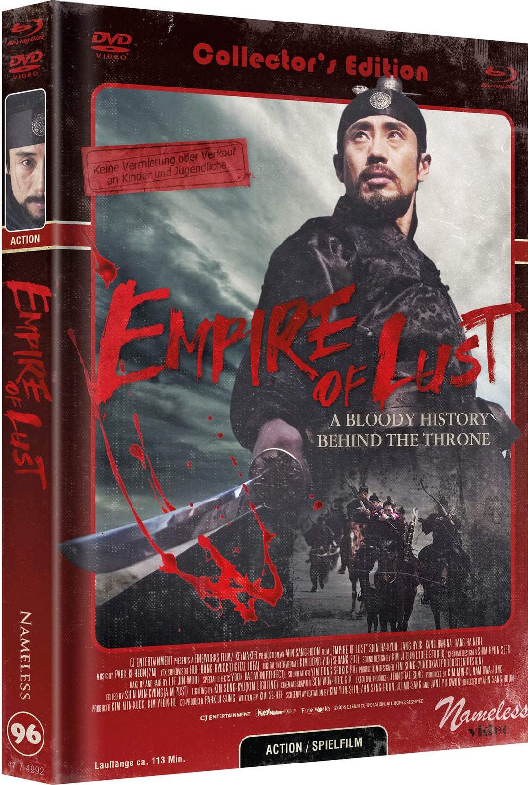 Empire of Lust Mediabook - Mediabook - Limitiert auf 222 Stück - Cover C [Blu-ray], Blu-ray
