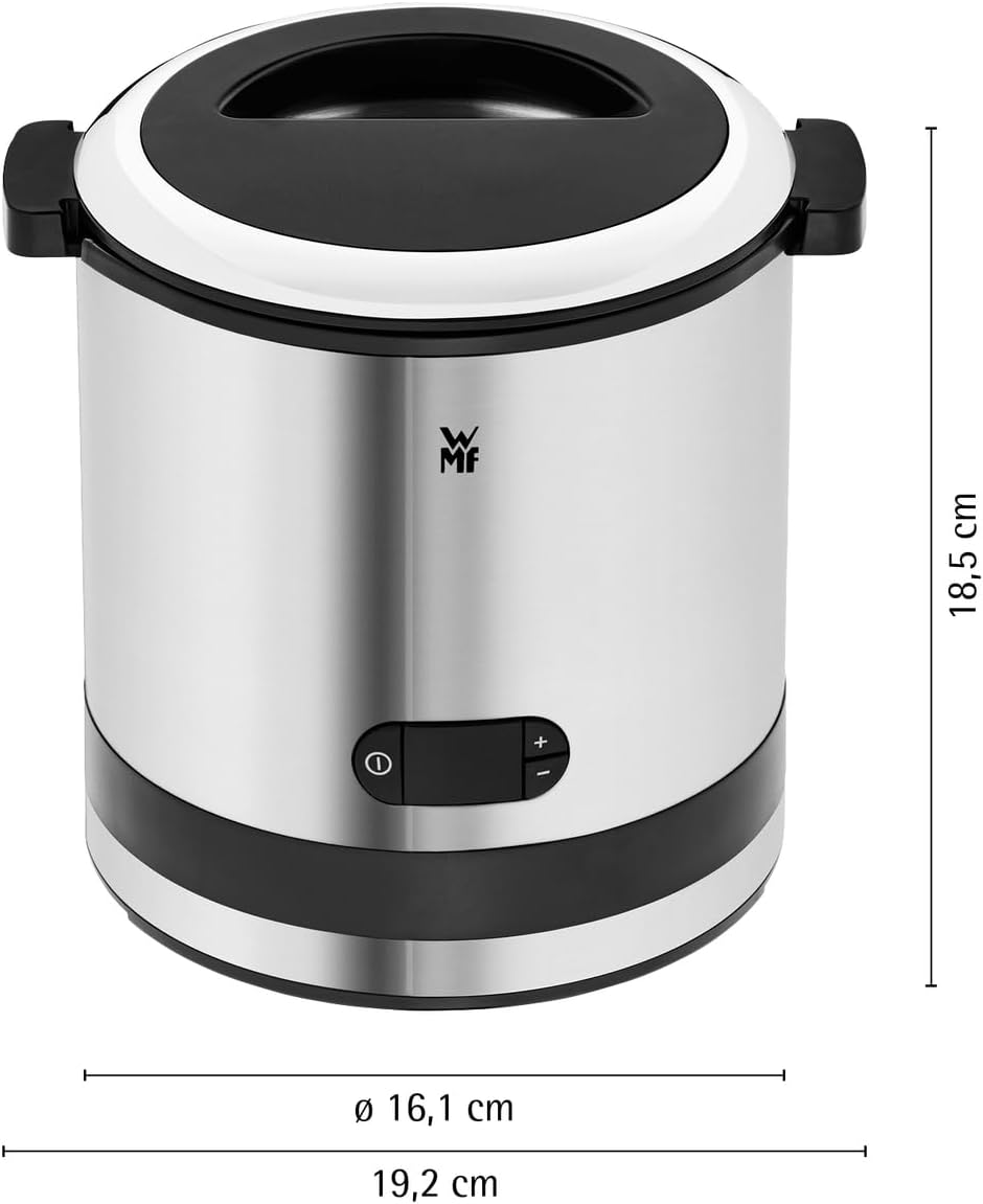 WMF WMF KÜCHENminis Eismaschine 3 in1 Edelstahl rostfrei NEU Single