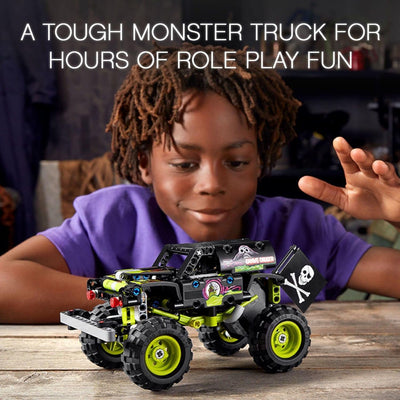 Lego Technic 42118 - Monster Jam - Grave Digger Truck (212 Teile) NEU 2021