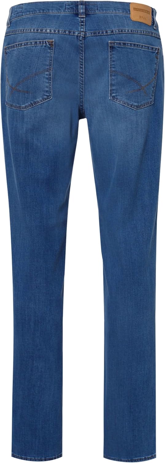BRAX Herren Style Cooper Masterpiece Jeans Light Blue 31W / 32L, Light Blue 31W / 32L