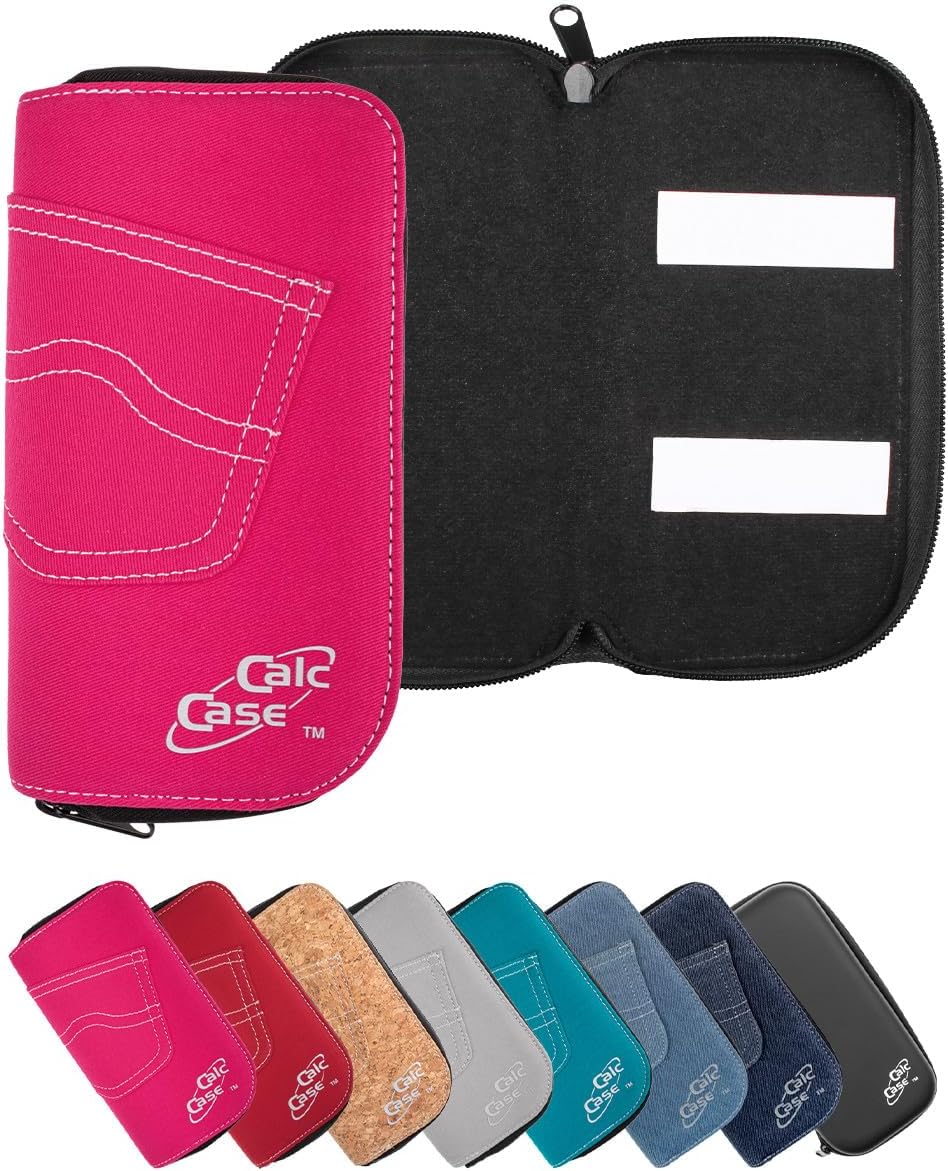 TI-30 ECO RS Schulrechner mit Schutztasche (Pink), Pink