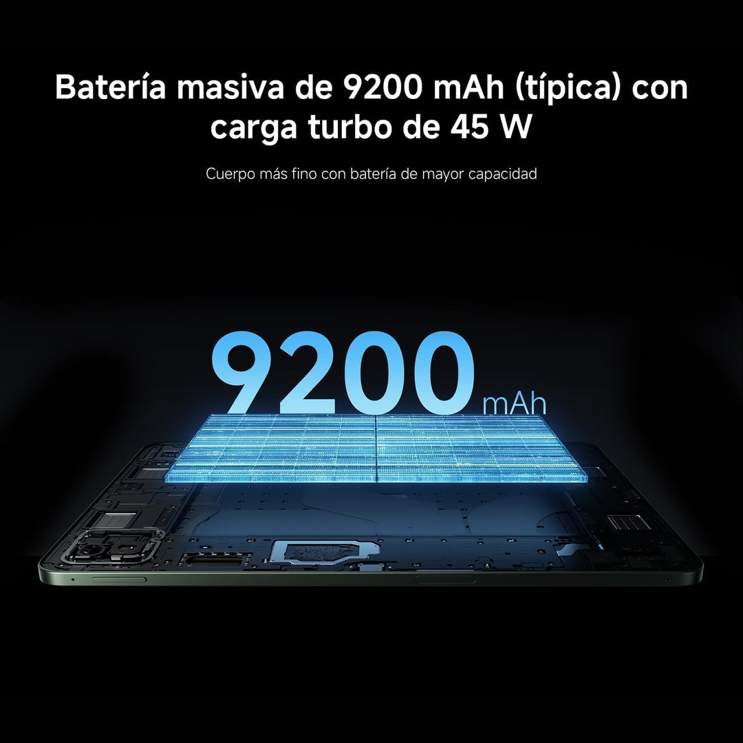 XIAOMI Pad 8 8 GB/256 GB, WiFi 7, 11,2" 3,2K Tablet, Dolby Atmos Sound, Snapdragon 870 Prozessor, 92
