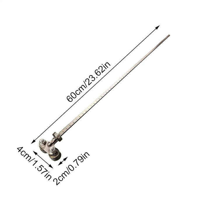 Positioning Calipers For Precise Measurements & Easy Wood Cutting | 60cm Verstellbare Schienen-Schne