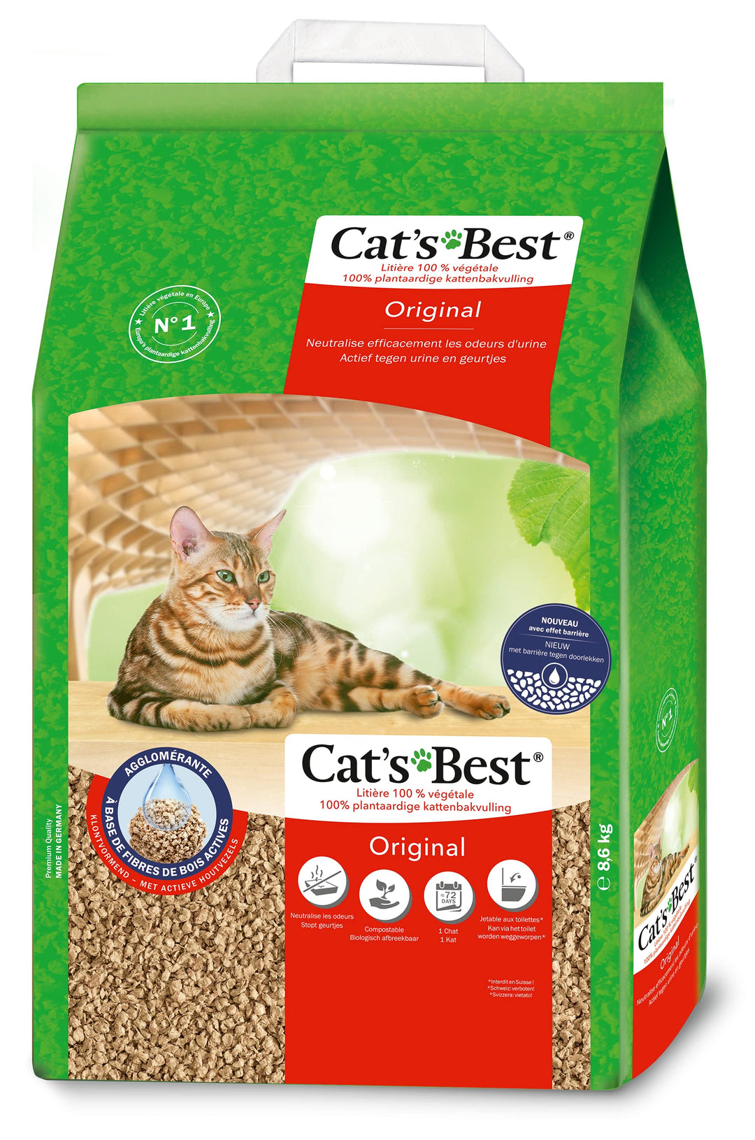 Cat's Best Original 8,6 kg/20l