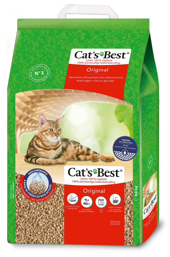 Cat's Best Original 8,6 kg/20l