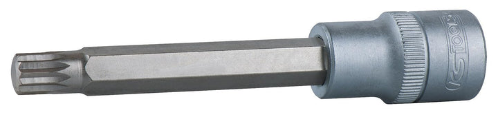 KS Tools 911.1355 1/2" Bit-Stecknuss XZN, M14, 110 mm