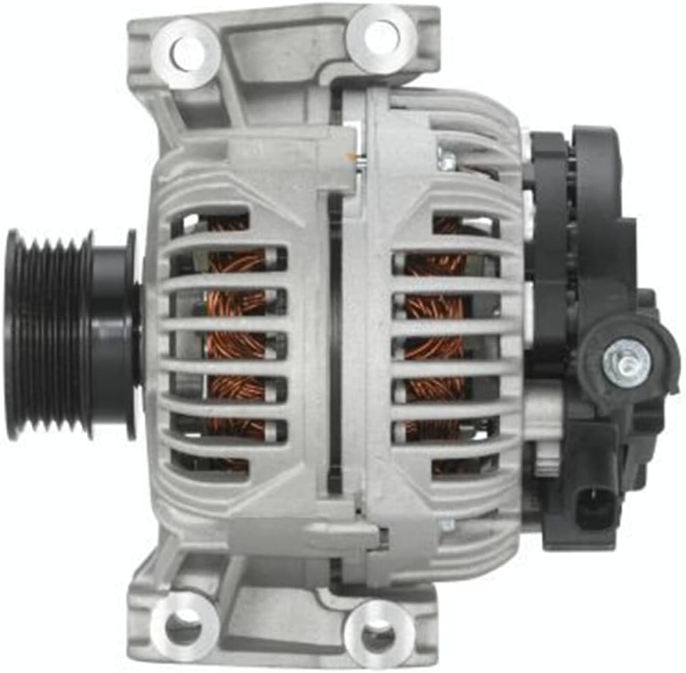 HELLA - Generator/Lichtmaschine - 14V - 100A - für u.a. Opel Zafira A Mpv (T98) - 8EL 011 712-451