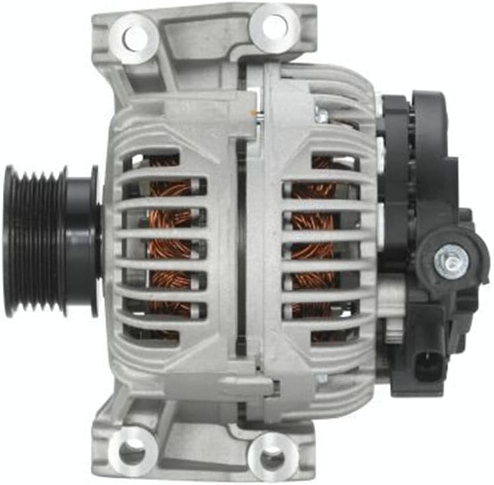 HELLA - Generator/Lichtmaschine - 14V - 100A - für u.a. Opel Zafira A Mpv (T98) - 8EL 011 712-451