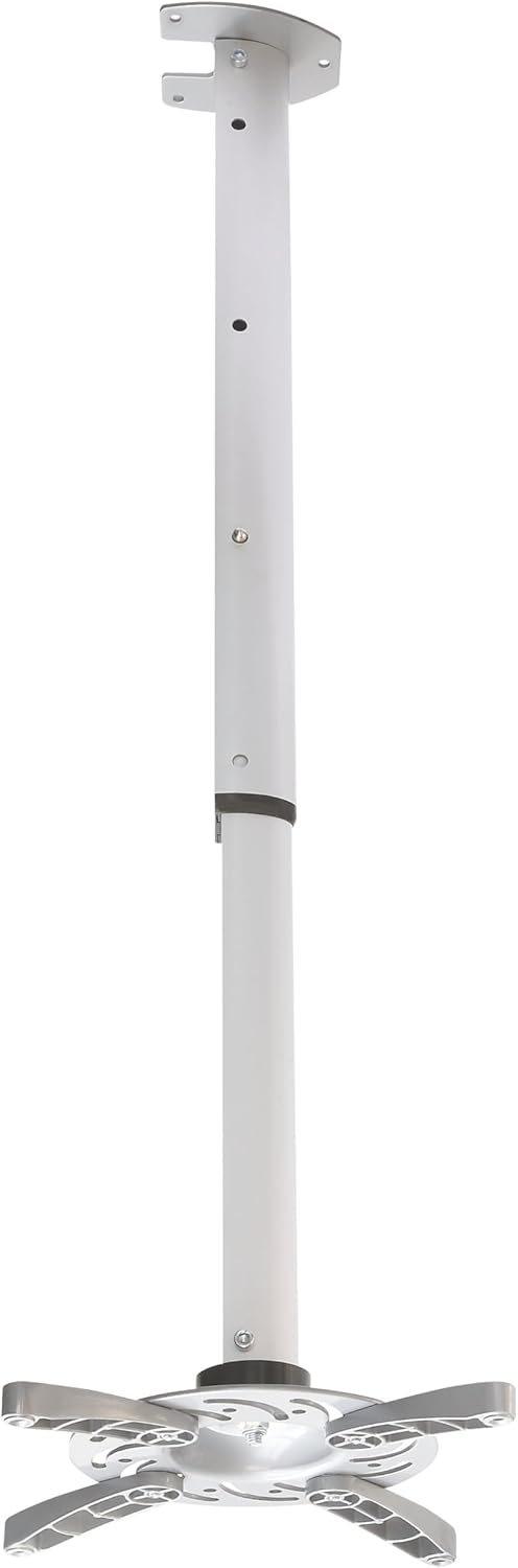 TECHly ICA-PM-102XL Beamer-Deckenhalterung Neigbar Boden-/Deckenabstand (max.): 1020mm Silber 60-102