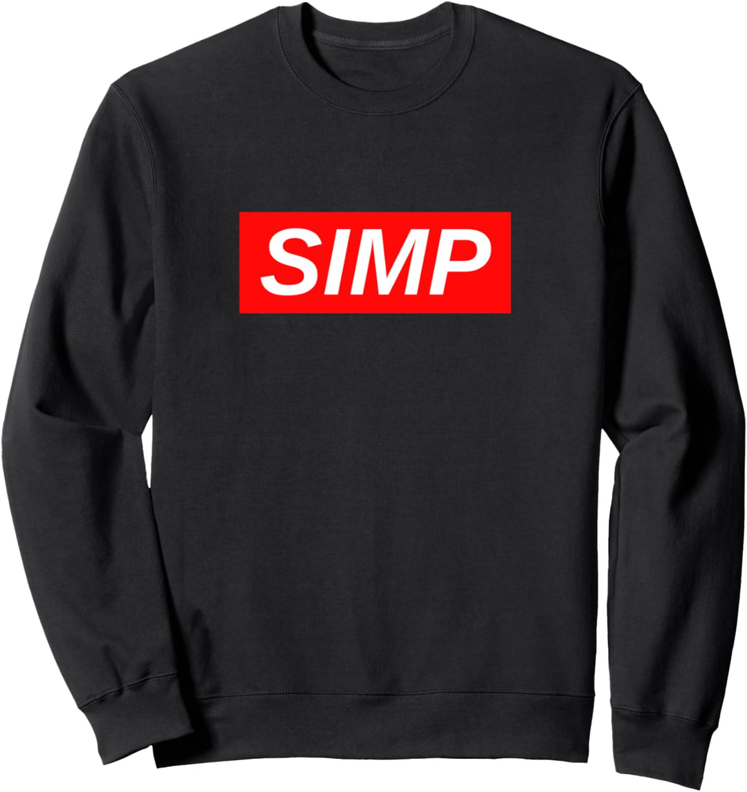 Simp Meme Sweatshirt