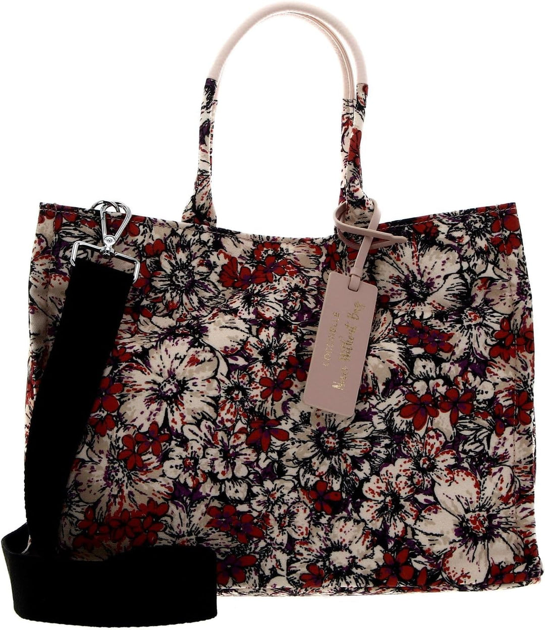 Coccinelle - Damen Shopper Never Without Bag mit Schultergurt Einheitsgrösse Mul. Creamy Pink, Einhe
