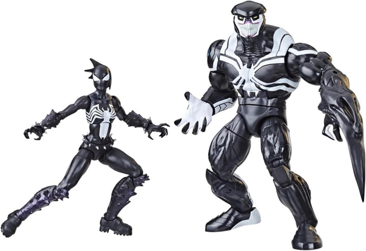 Hasbro - Venom: Space Knight Marvel Legends Pack 2 Figuren Marvel's Mania & Venom Space Knight 15 cm