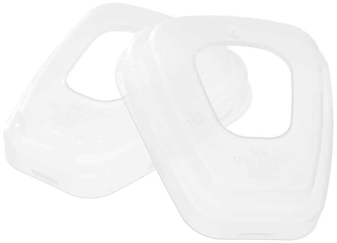 3M Atemschutz-Halbmaske 6502QL – Atemmaske mit Cool-Flow Ausatemventil & Quick-Release Mechanismus &
