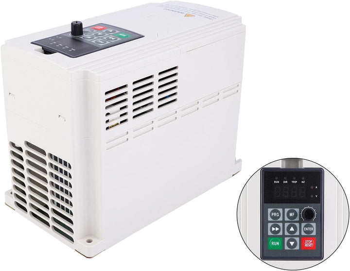 380V Frequenzumrichter, 3-phasiger 380V Eingangs- und Ausgangs-VFD-Wechselrichter-Frequenzumrichter(