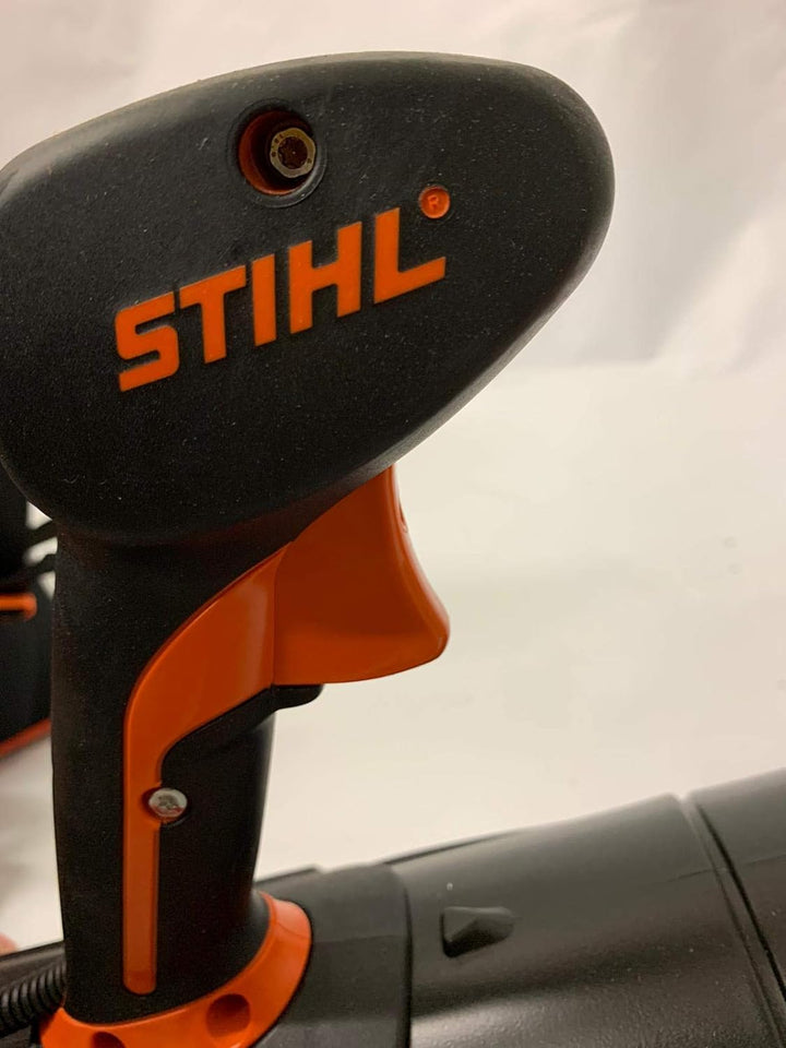 Stihl BR 800 C-E Profi-Laubbläser Benzin, rückentragbar, 4-Mix-Motor | Laubgebläse Blasgerät, Kabelg