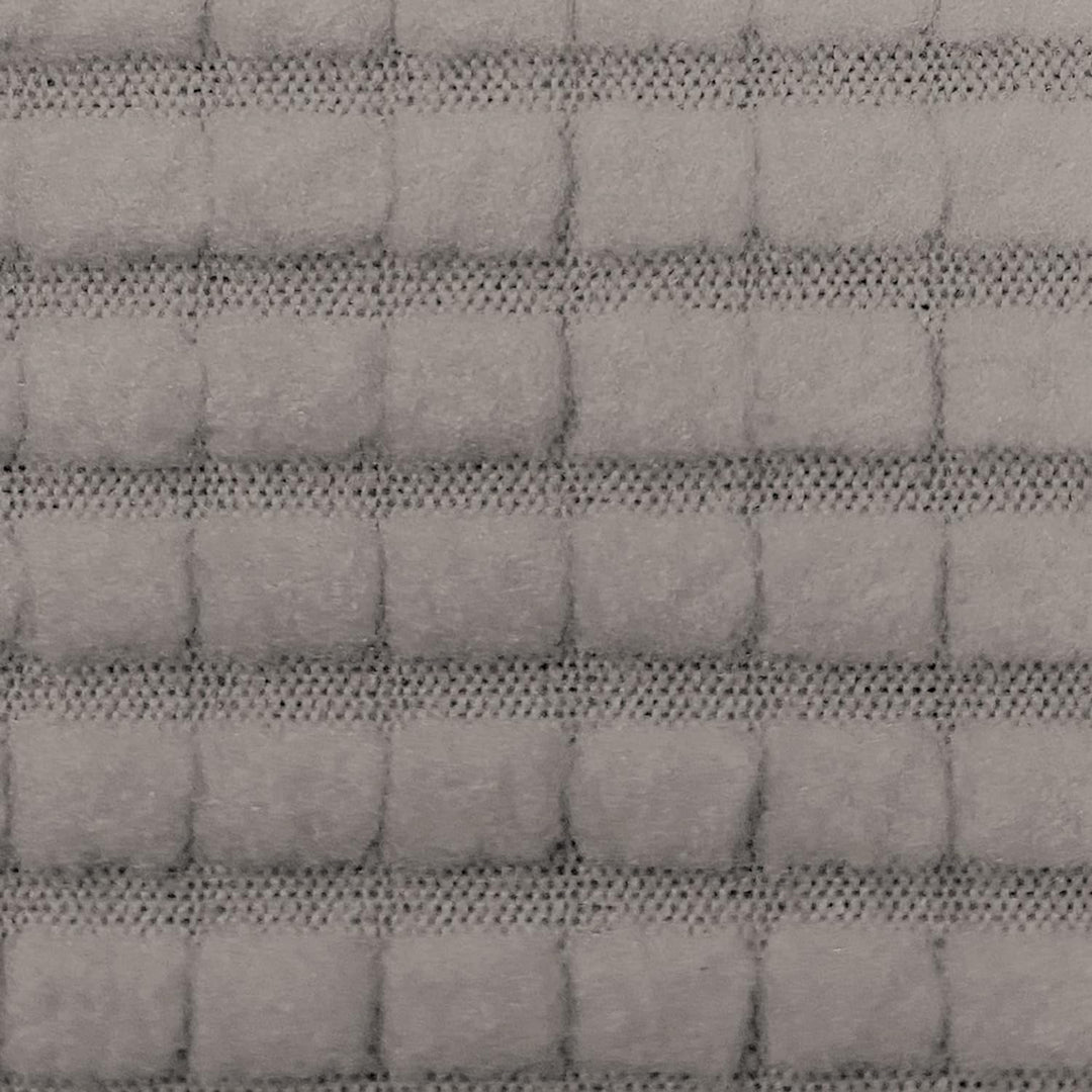 Italian Bed Linen Zurückklappbare sesselabdeckung “Leslie”, Leinwand, Taube grau, Standardgrösse Sta